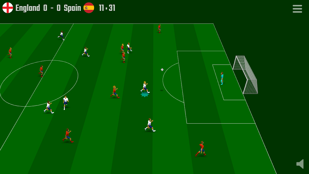 Soccer Skills - Euro Cup  Screenshot 1