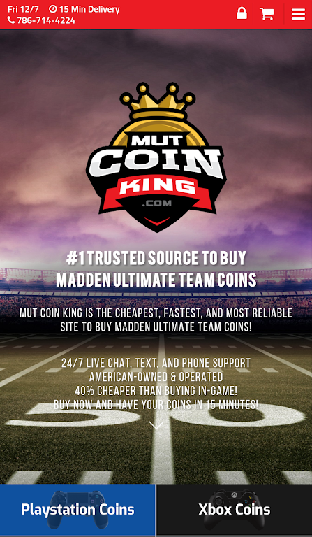 Mut Coin King - Madden Ultimate Team  Screenshot 2