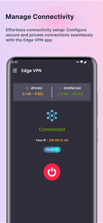 Edge VPN : Fast and Reliable  Screenshot 2