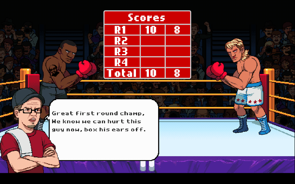 Big Shot Boxing  Screenshot 4