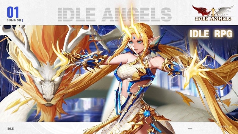 Idle Angels  Screenshot 2