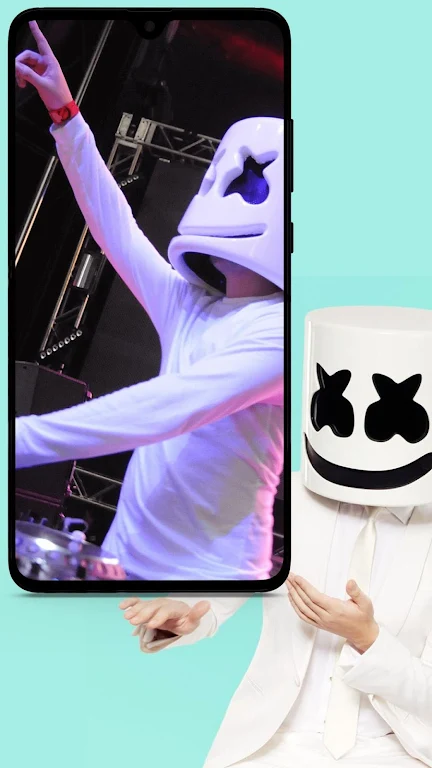 Marshmello Wallpaper  Screenshot 4