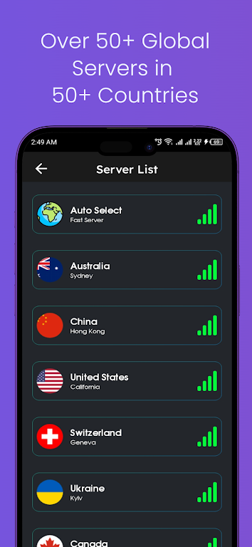 UAE VPN - Dubai VPN  Screenshot 3