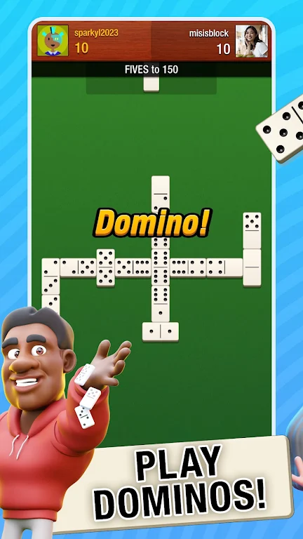 Domino Multiplayer Dominoes  Screenshot 2