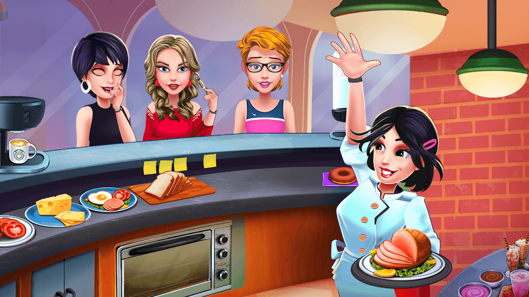 Cooking Chef - Food Fever Mod  Screenshot 2