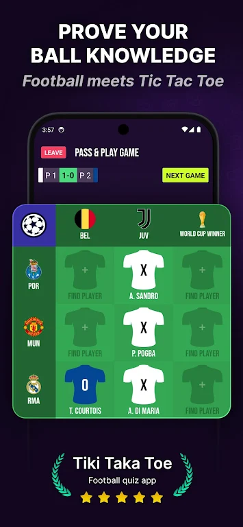 Tiki Taka Toe  Screenshot 1