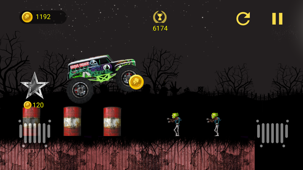 Monster Truck Crot 2  Screenshot 2