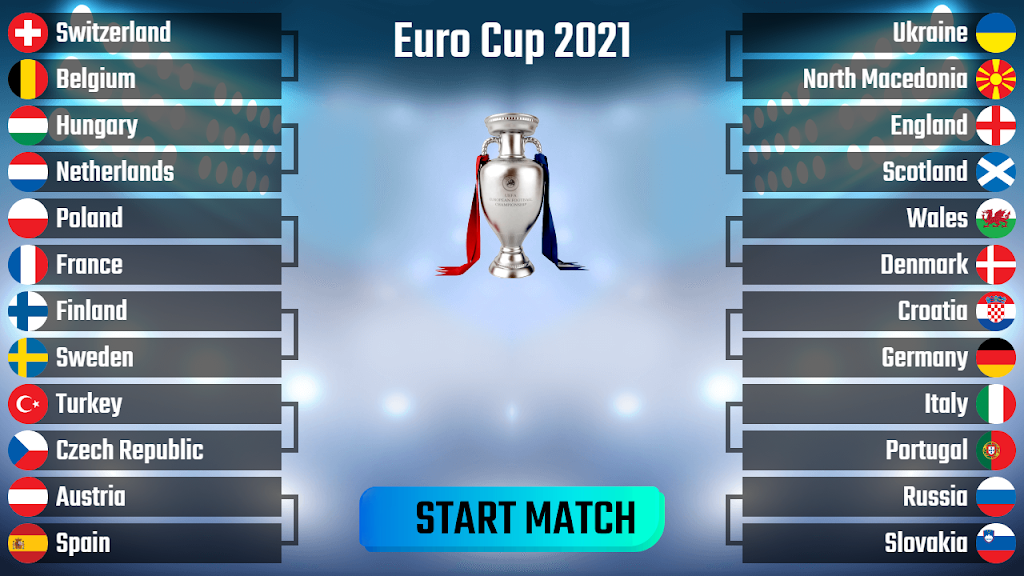 Soccer Skills - Euro Cup  Screenshot 2