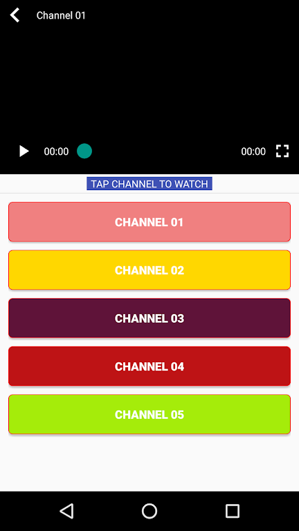 BDIX TV  Screenshot 2