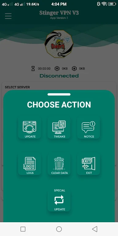 Stinger VPN  Screenshot 1
