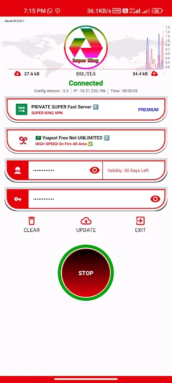 Super King Vpn  Screenshot 4