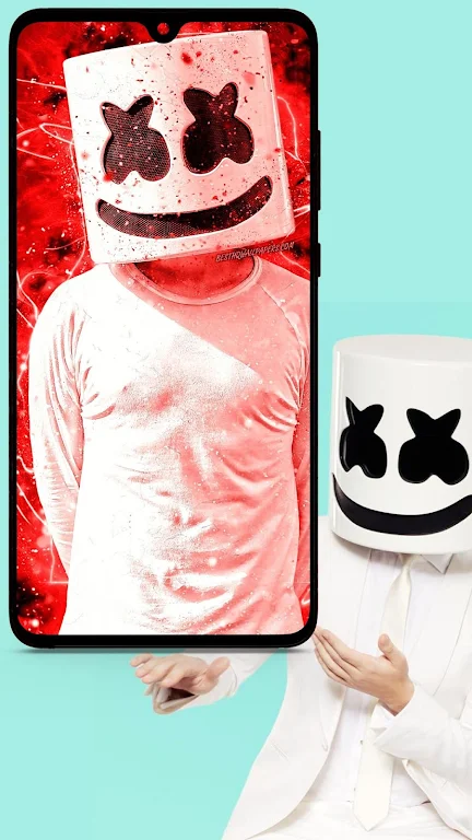 Marshmello Wallpaper  Screenshot 1