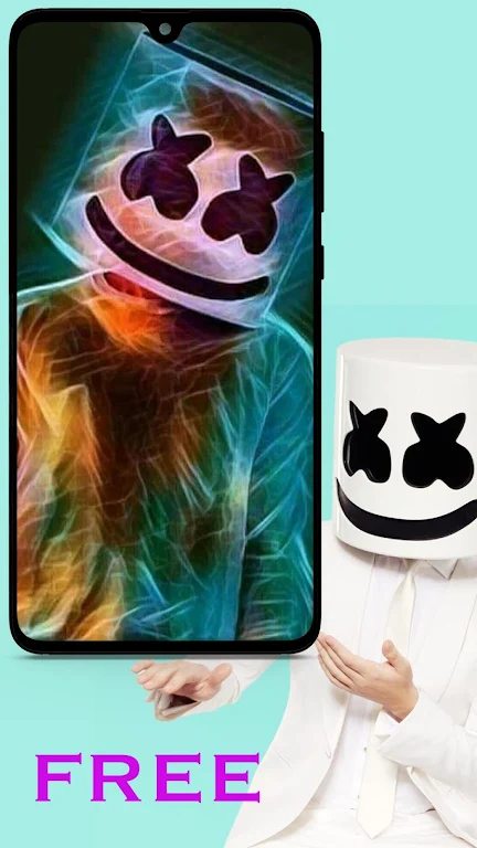 Marshmello Wallpaper  Screenshot 2