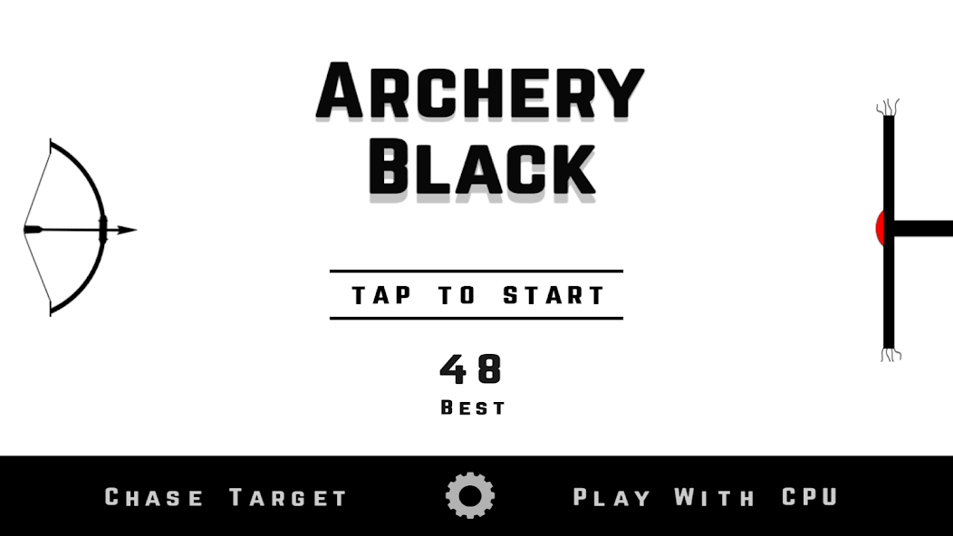 Archery Black - 1 MB Game Mod  Screenshot 1