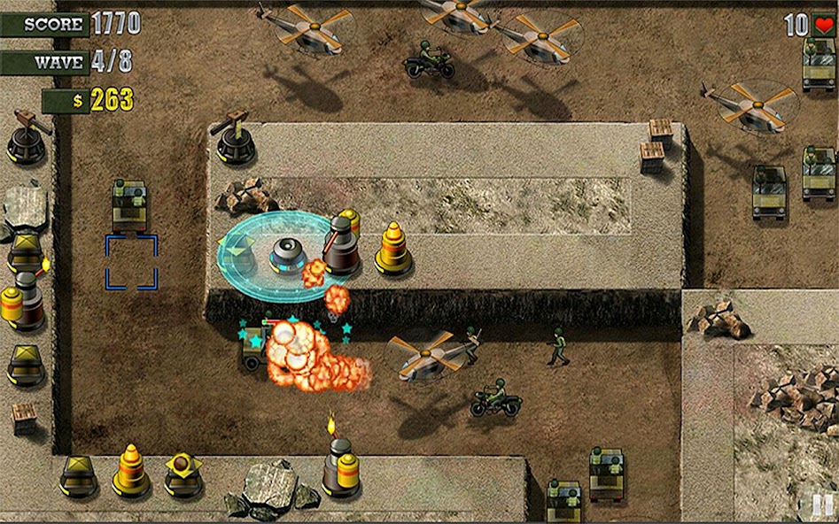 Defend The Bunker Mod  Screenshot 4