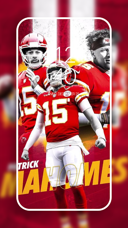 Patrick Mahomes HD Wallpaper  Screenshot 4