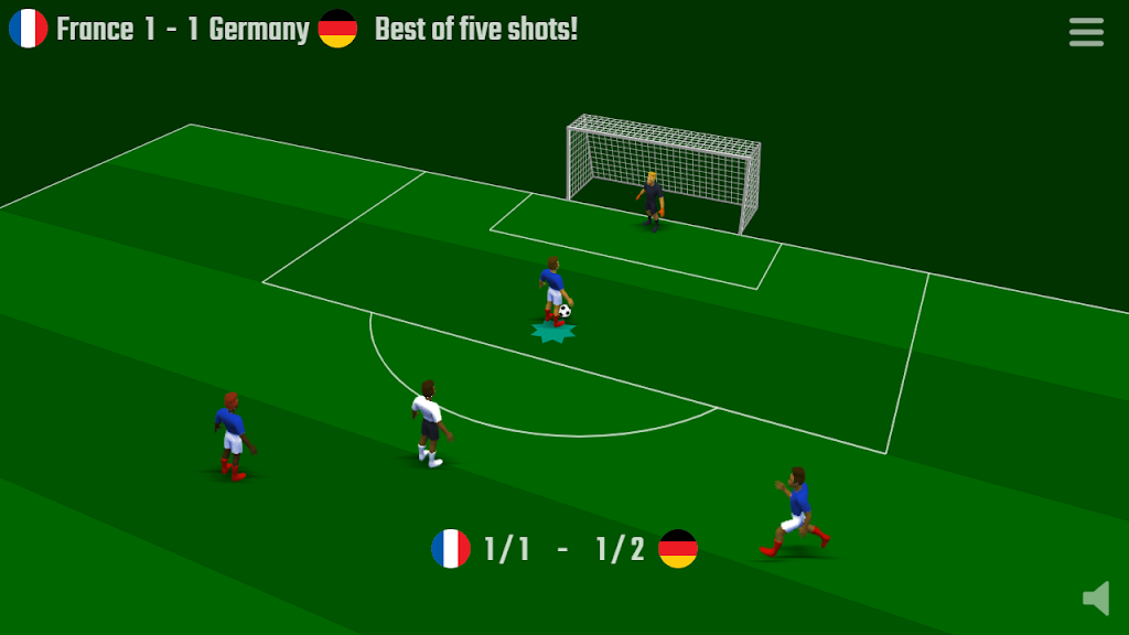 Soccer Skills - Euro Cup  Screenshot 3