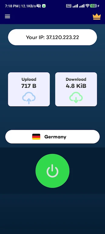 Hexa VPN - Fast, Safe & Secure  Screenshot 3