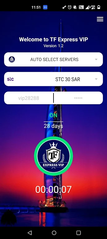 TF Express VIP VPN  Screenshot 4