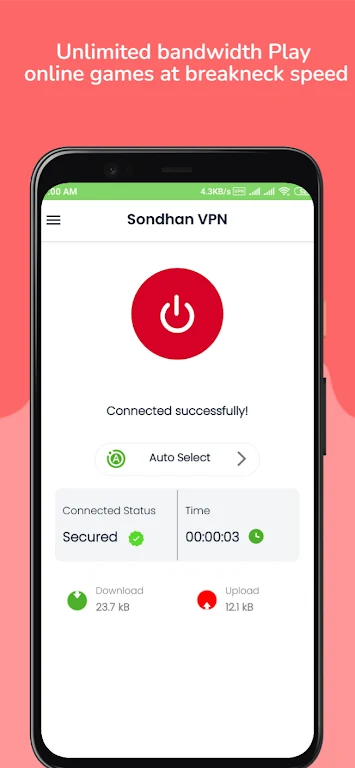 Sondhan VPN - Unlimited  Screenshot 3