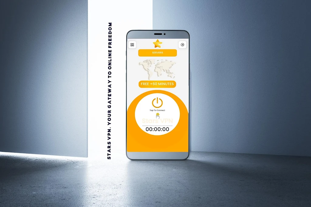 Stars VPN - Fast and Secure  Screenshot 1