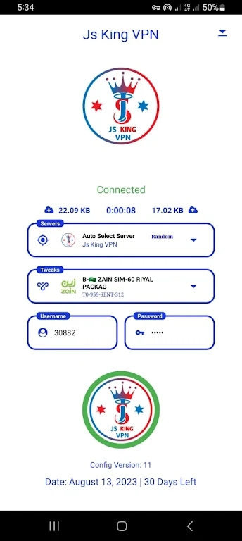 JS King VPN  Screenshot 4