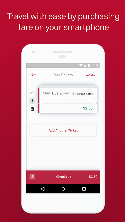 MuniMobile  Screenshot 4