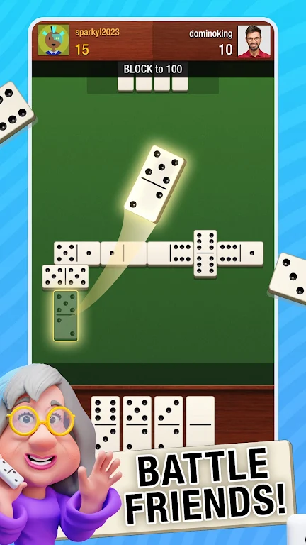 Domino Multiplayer Dominoes  Screenshot 4