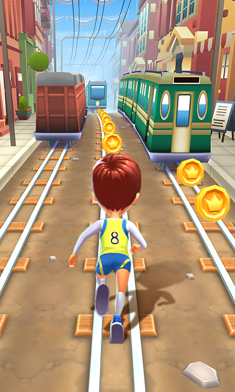 Subway Runner  Screenshot 2