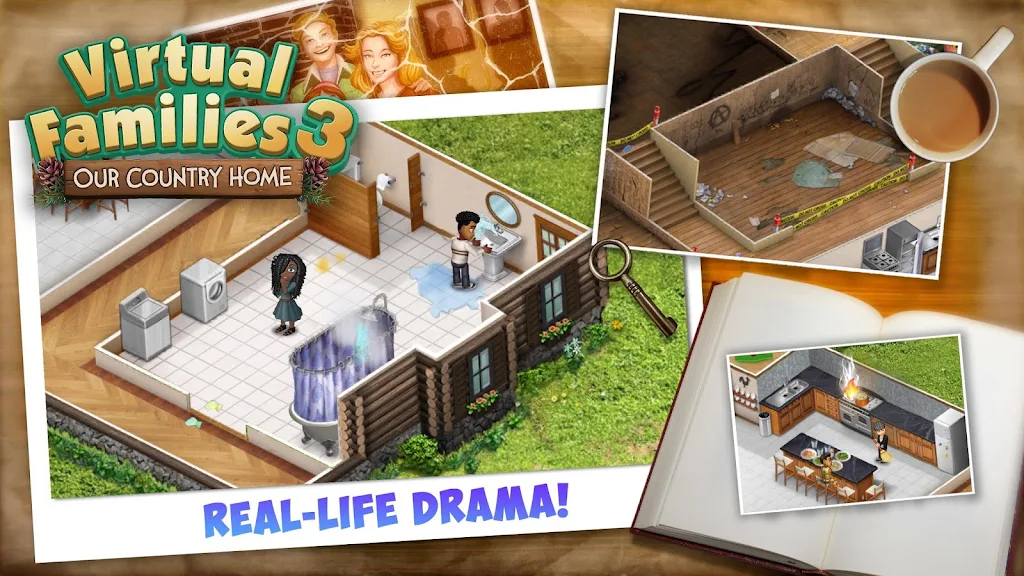 Virtual Families 3  Screenshot 4