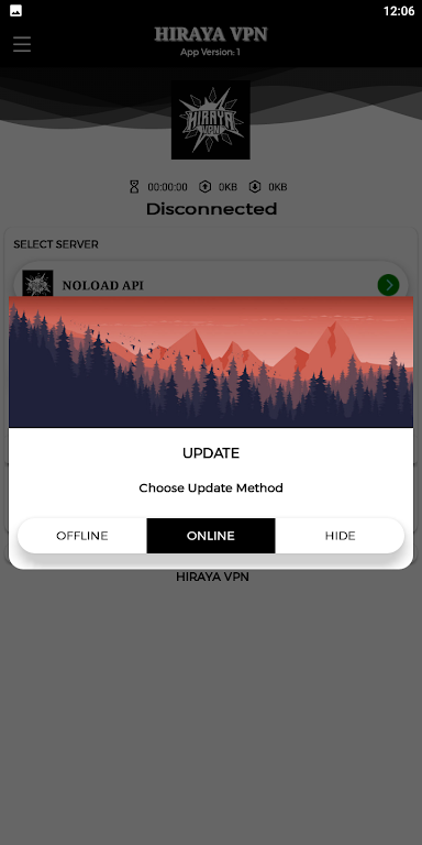 HIRAYA VPN  Screenshot 1