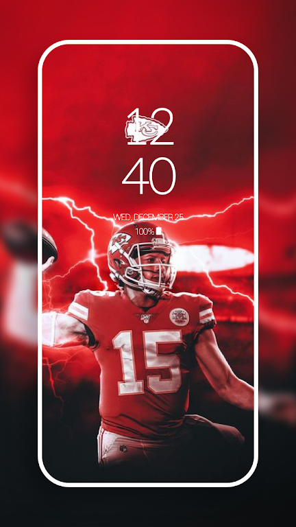 Patrick Mahomes HD Wallpaper  Screenshot 2