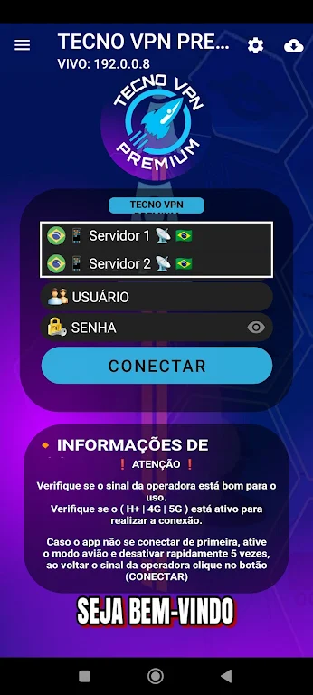 TECNO VPN PREMIUM  Screenshot 3