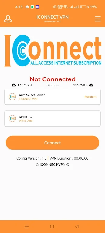 ICONNECT VPN  Screenshot 2