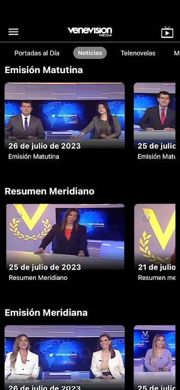 VenevisionPlay  Screenshot 3