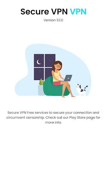 Turbo VPN Secure VPN Proxy  Screenshot 1