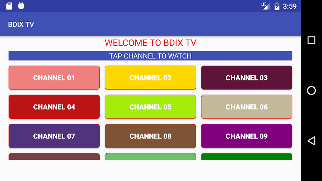 BDIX TV  Screenshot 3