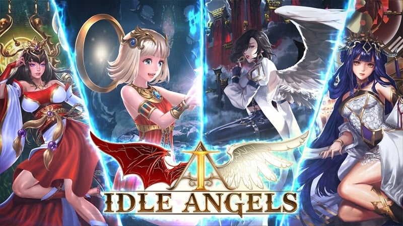 Idle Angels  Screenshot 1