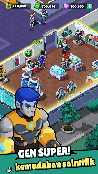 Idle Superpower School Mod  Screenshot 2