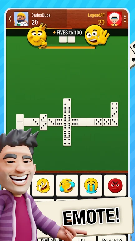 Domino Multiplayer Dominoes  Screenshot 3