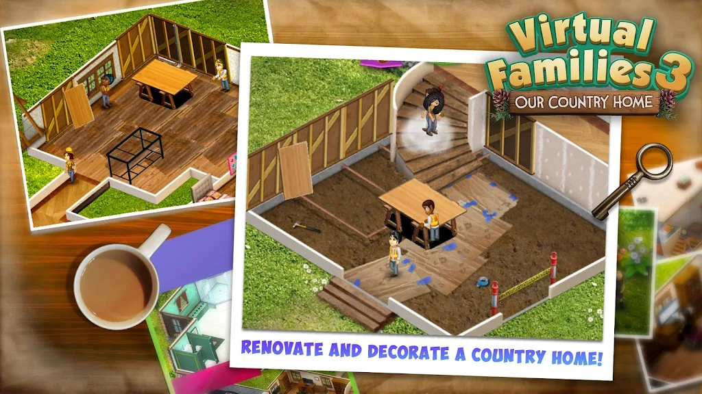 Virtual Families 3  Screenshot 2