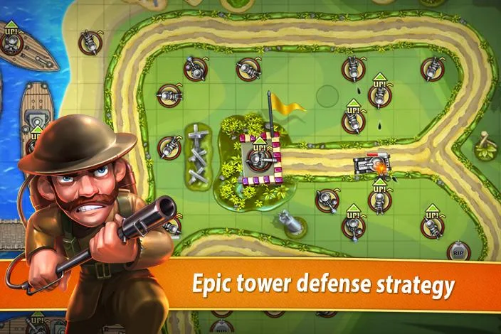 Toy Defense - TD Strategy  Screenshot 1