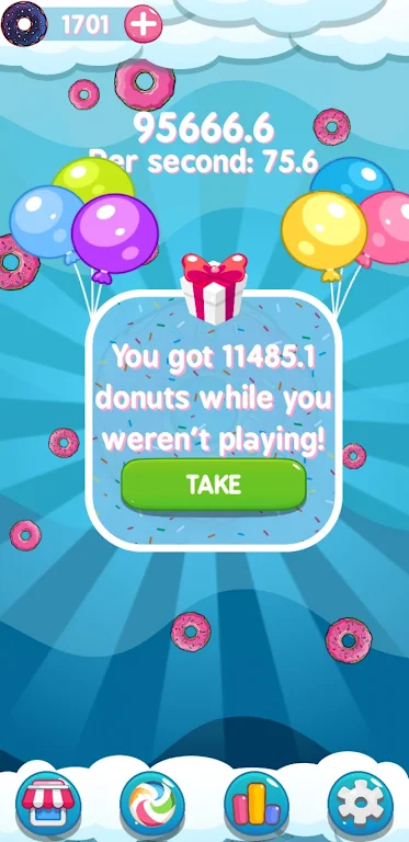 Donut Clicker  Screenshot 3