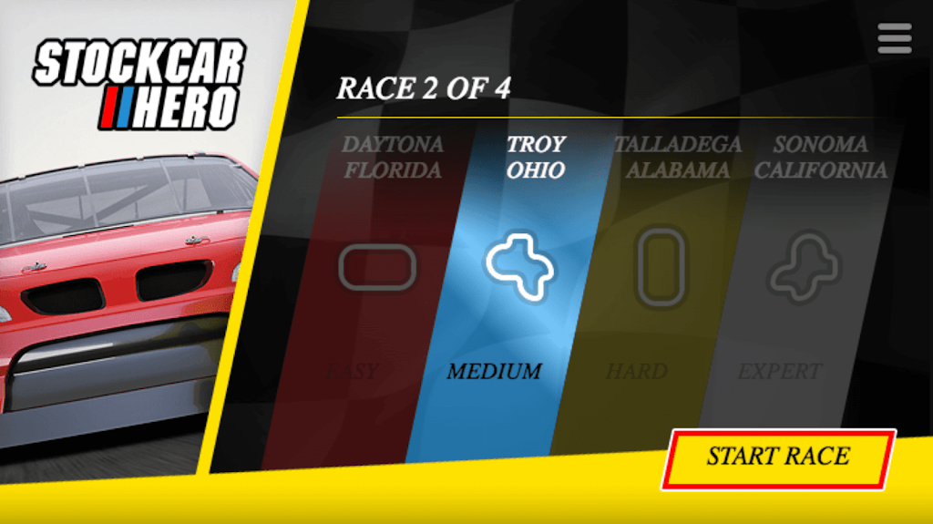 STOCK CAR HERO  Screenshot 2