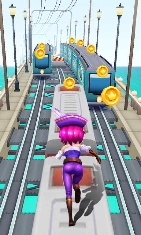 Subway Runner  Screenshot 1