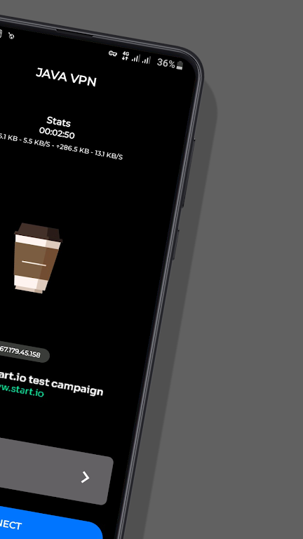 Java VPN  Screenshot 2