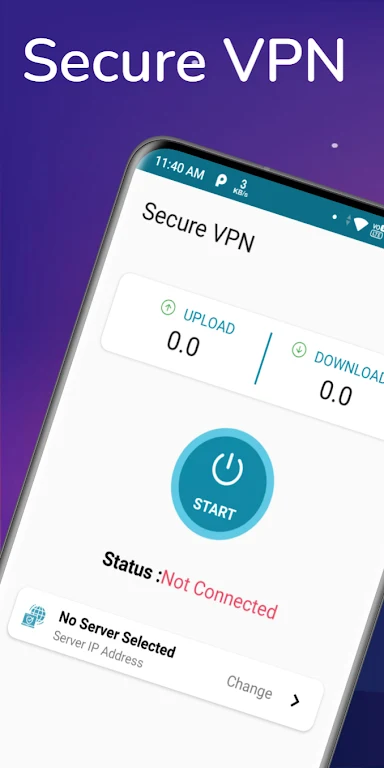 Secure VPN Proxy  Screenshot 1