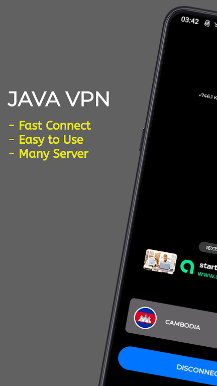 Java VPN  Screenshot 1