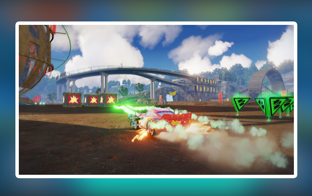 Lightning McQueen Games  Screenshot 2