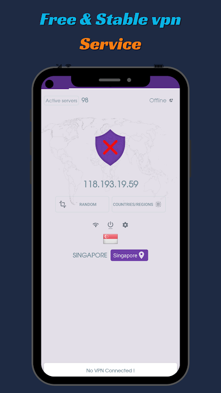 Rozmat Vpn  Screenshot 1